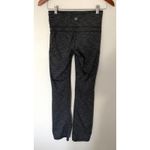 Athleta  Heather Gray Leggings Mid Waist Stretch Yoga Workout Pants Athleisure XS Photo 2