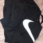 Nike Black Cropped Sweatshirt Photo 0