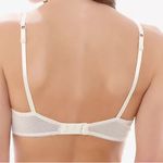 Wacoal  B.Temptd Ivory Lace Underwire Contour Balconette Bra 32D Photo 3