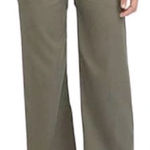 Charter Club Moss Green Meteorite The Lauren Fit Wide Leg Capris Photo 0