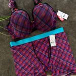 Parade Silky Mesh Flutter Strap T-Shirt Bra set short Photo 4