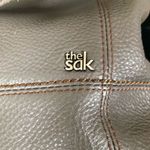The Sak Gray Leather Shoulder Purse Photo 2