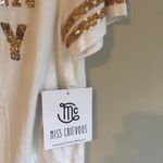 Miss Chievous NWT Miss Chevious small glitter party top Photo 3