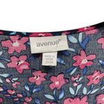 Avenue Woman Plus 22/24 Floral Ditzy Midi Dress V Photo 1