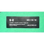 Under Armour Heat Gear Loose Green Golf Polo Photo 4