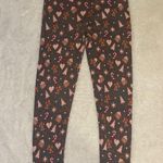 American Eagle Christmas Holiday Print Cozy Lounge Joggers Photo 2