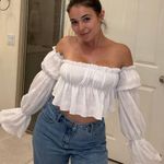 Pretty Little Thing Off The Shoulder Top Photo 4