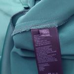 Urban Outfitters  Padova Satin Slip Button-Up Mini Dress - Emerald Green - S Photo 15