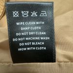 rpym‎ Faux Leather Moto Jacket Tan Brown Studded Accents Full Zip [Size XL] Photo 4