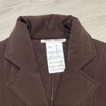 Designer Yoshi Kondo Two Piece Vest and Skirt Women’s Size Medium Brown Photo 14