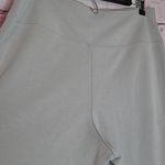 Athleta  SEASOFT WIDE CROP PANT LAVENDER GRAY LARGE Photo 6