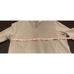 Liz Claiborne Beige Cotton Blend Shift Dress 24W Minimalist Lagen Capsule Scandi Photo 2