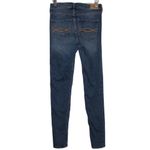 Abercrombie & Fitch Womens  Blue Denim Cotton Skinny Jeans, Size 8, W 29 x L 31 Photo 1