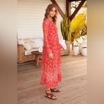 Free People  See It Through Maxi Dress Photo 5