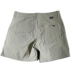 Patagonia Womens Tech Web Hiking Shorts Size 4 Small Khaki Tan Outdoors Granola Photo 4