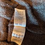 Barefoot Dreams  Dark Brown and Light Brown Open Cardigan Photo 5