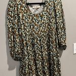 Baby Doll Dress Green Size L Photo 0