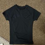 SheIn Black Workout T Shirt  Photo 0