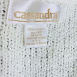 Vintage Knit Sweater Vest Cardigan Size L Photo 4