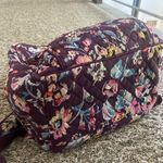 Vera Bradley Campus Backpack Maroon Floral Photo 6