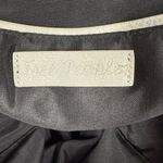 Free People  large cream gray washed tote purse 16x12x6.5" 11" handle Photo 9