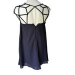Keepsake The Label Dare You Mini Dress in Navy, Sz XS Photo 5