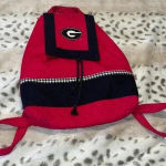 Georgia Bulldog Backpack Red Photo 0