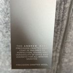 Andrew Marc Geller Assymetrical Long Coat Size M In Ivory Photo 10