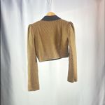 Majorelle NWT  Ariana Blazer in Black & Copper Size Medium‎ Photo 6