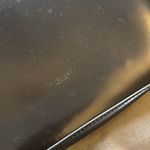 Givenchy  Parfume Black Glossy Faux Leather Tote Bag Photo 1