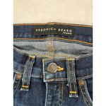 Veronica Beard  BROOKE 85 SKINNY JEANS MIDNIGHT W FRAY SIZE 25 Photo 1