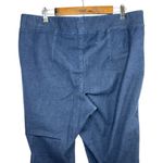 Maurice's M jeans by Pull On Jeans Dark Wash Size 18W Long Photo 3