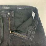 Judy Blue women's size 14 W Denim Joggers Black Relaxed Fit jeans Photo 3