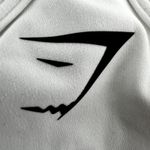 Gymshark  Ruched Sports Bra Crossover Medium Support Adjustable White XS Photo 1