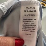 Joie  Baby Blue Satin Midi Slip Skirt NWT Women’s XL Girly Coquette Romantic Photo 2