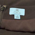 CeCe Classic Black Pleated Skirt size 12 NWT Photo 2