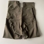 Lululemon  In Movement Crop Olive Green Size 2‎ Photo 1