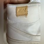 Nike Women's White  Mid-Top Court Royale 2 Sneakers Photo 3