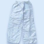 Bimba y Lola linen cotton mint green capri pants size 36 Photo 0