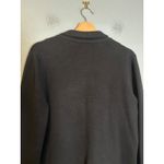 J.Crew Women's Schoolboy Sweater Blazer Knit Black Size Large Petite Classic Photo 7