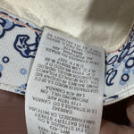 Levi's  Women's White Faux Flap Front Pocket Crop Jeans Size 4 Photo 8