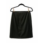 NY & Co Gray Front Slit Stretch Pencil Skirt Size 6 New York and Company Women's Photo 1