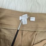 Women's New York & Company Stretch Khaki Dress Pants Career Office Size 10 Tall Tan Photo 4