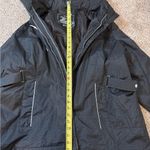 ZeroXposur  Women’s 1X Ski Jacket Black Waterproof Removable Hood Winter Coat Photo 14