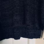 Wild Fable MOSSIMO Women's Heathered Dark Grey/Black Fuzzy Knit Cropped Sweater | Size: XXL Photo 7