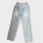 PacSun Straight Leg Light Denim Jeans - Dad Jean Cutout Style Photo 5