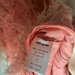 Cult Gaia $1398 NWOT  Shannon Dress Pink Feathers Size XS Photo 4
