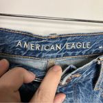 American Eagle  Outfitters 90’s boyfriend Jeans button fly size 8 Photo 2