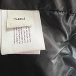 Michael Kors Michael  Shearling Trim Faux leather sleeves Puffer Jacket. SZ.L Photo 14