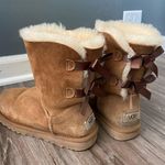 UGG women’s bailey bow tan  boots Photo 2